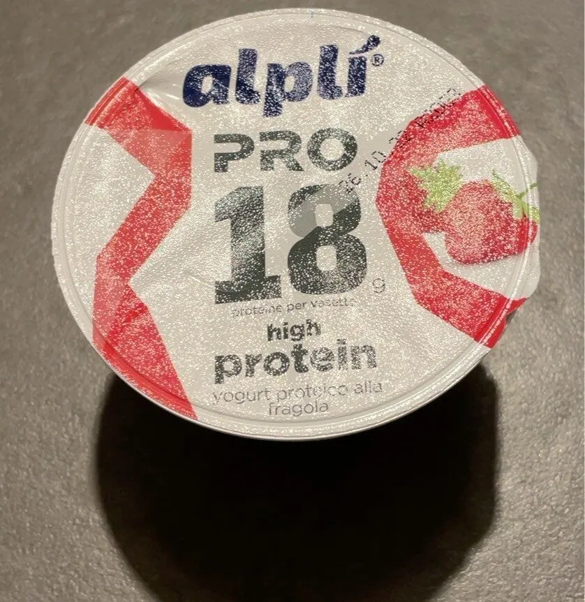 Yogurt high protein