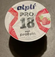 Yogurt high protein