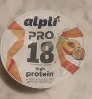 High protein Yogurt pesca e Maracuia