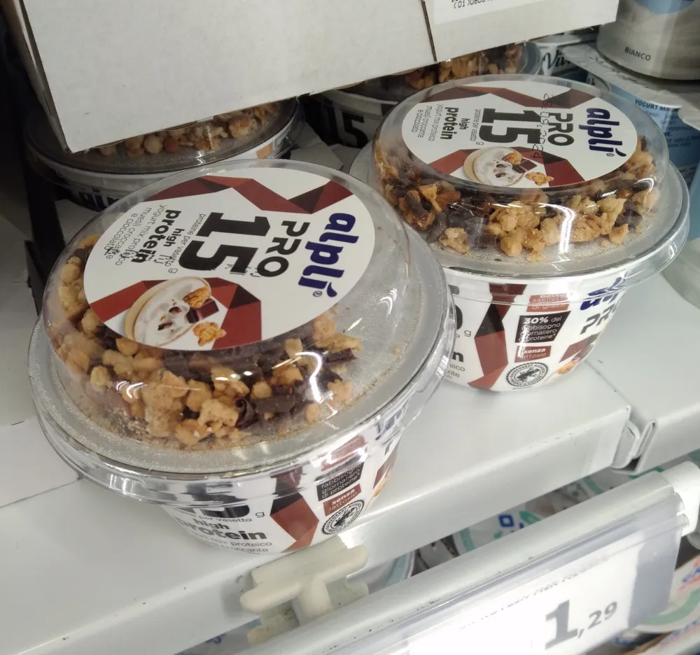 Alpli pro yogurt mix