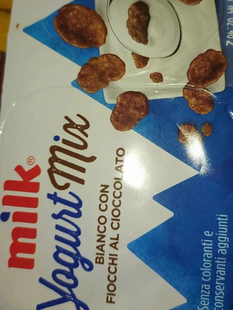 Yogurt mix