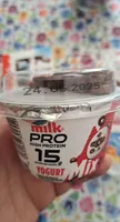 Yogurt Con Anelli E Granella