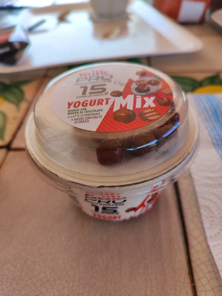 Yogurt Pro High Protein 15g Mix