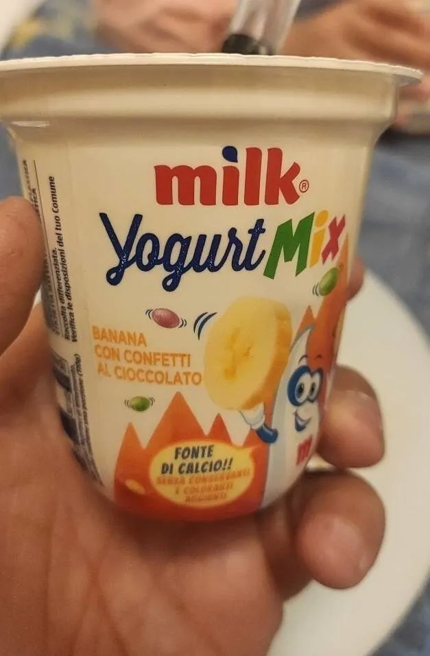 Yogurt mix