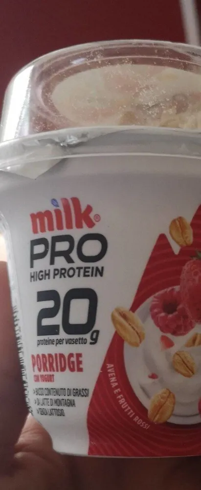 Pro high protein 20 porridge