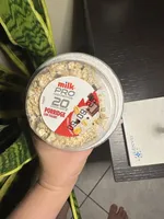 Porridge con yogurt
