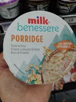 Porridge con avena integrale classico
