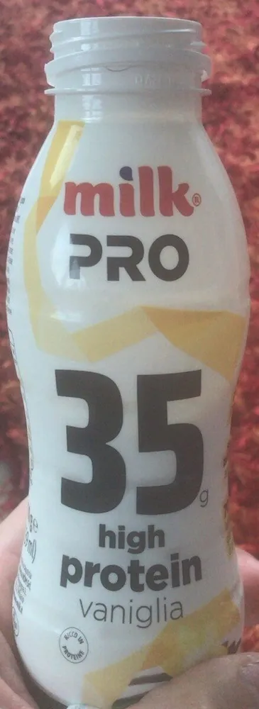 Milkpro vanille