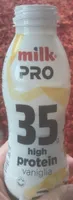 Milkpro vanille