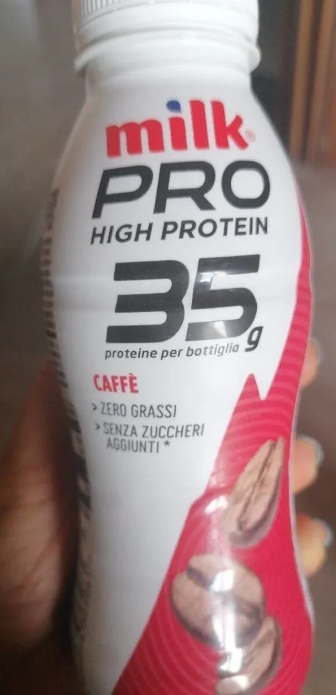 Milk pro high protein