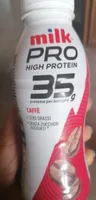 Milk pro high protein