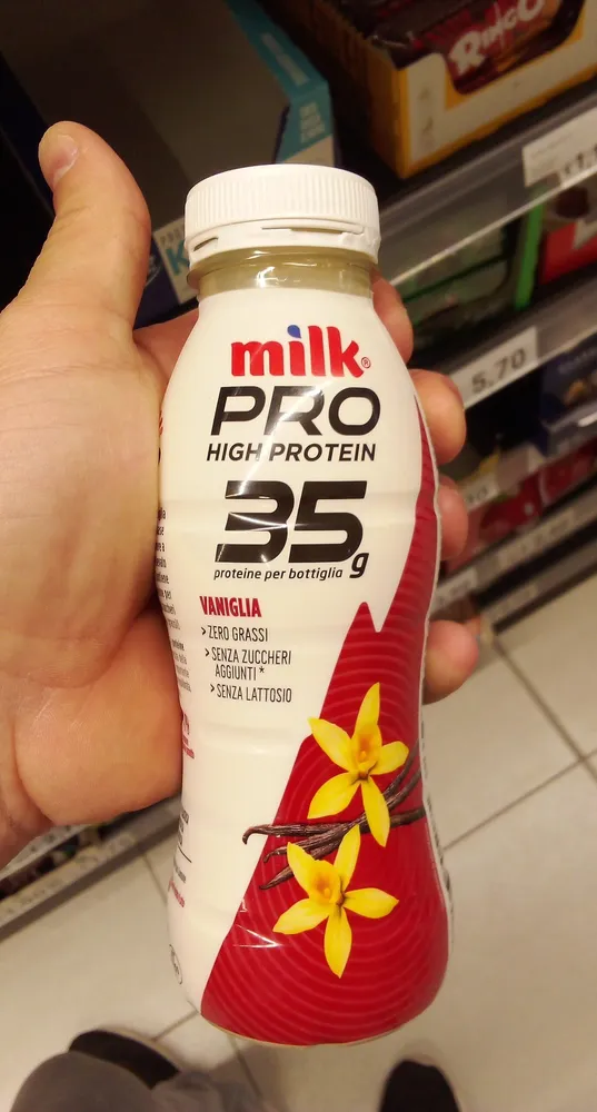 milk Pro vaniglia