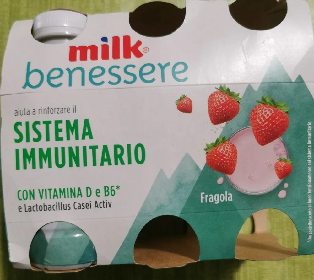 Milk benessere