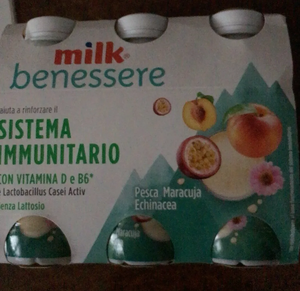 Milk benessere