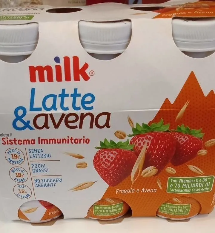 Latte e avena