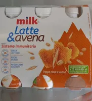 Latte e avena