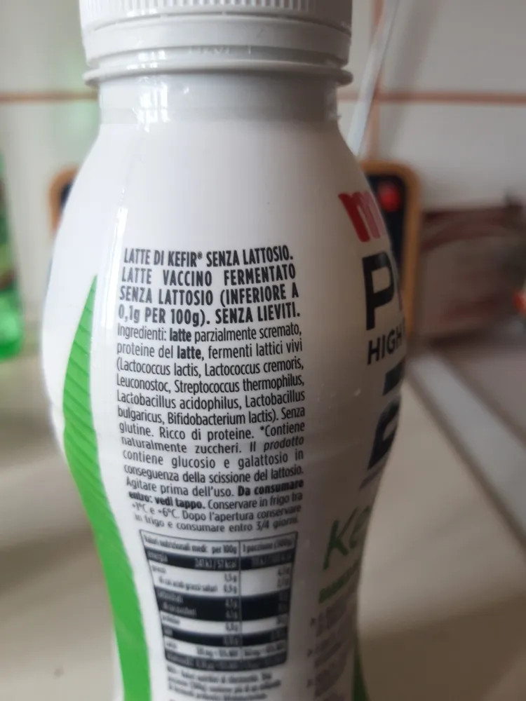 Kefir Milk Pro high protein 20g