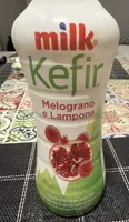 Kefir melograno e lampone