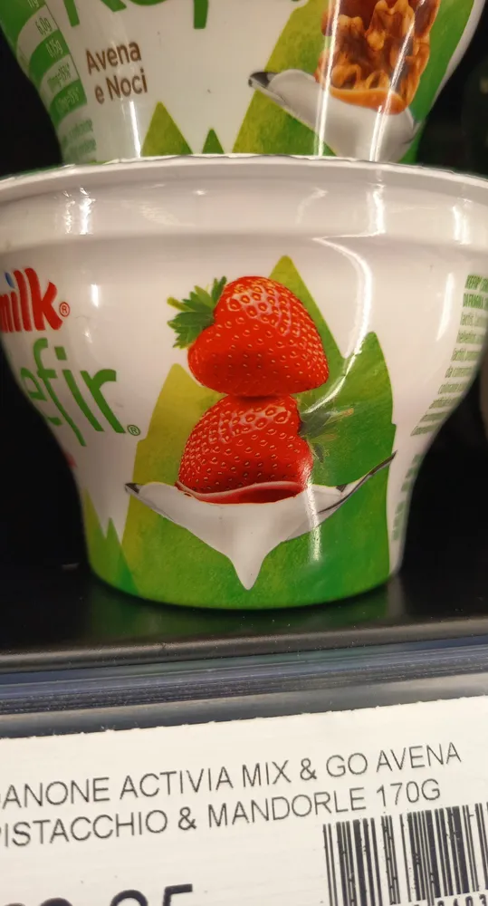 Kefir Fragola