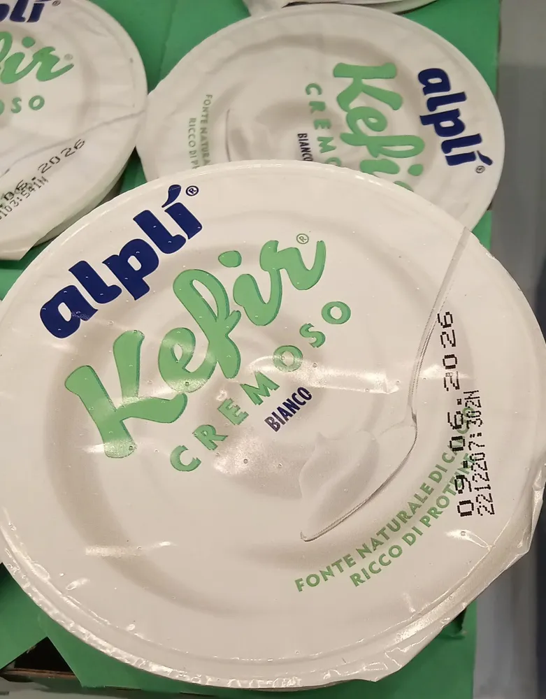 Kefir cremoso bianco