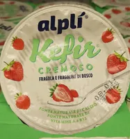 Kefir cremoso fragola e fragoline di bosco