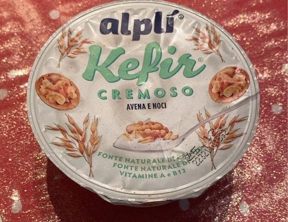 Kefir cremoso frutta ass