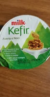 Kefir Avena e Noci