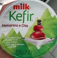 Kefir melograno e chia