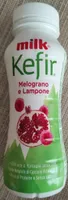 Kefir melograno e lampone