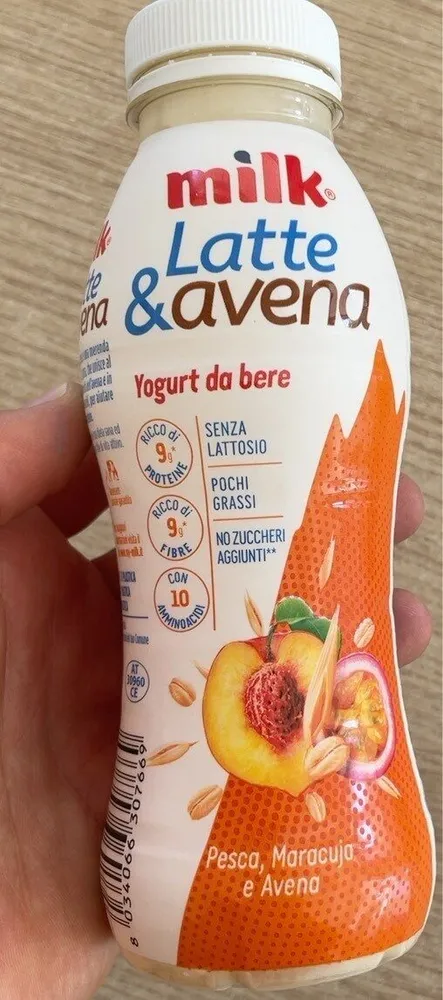 Latte e avena