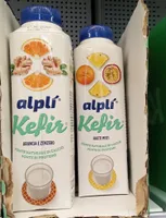 latte di Kefir frutta