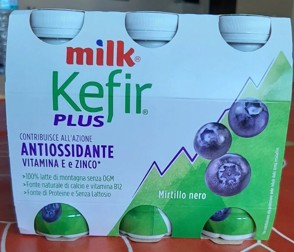 Kefir plus mirtillo nero