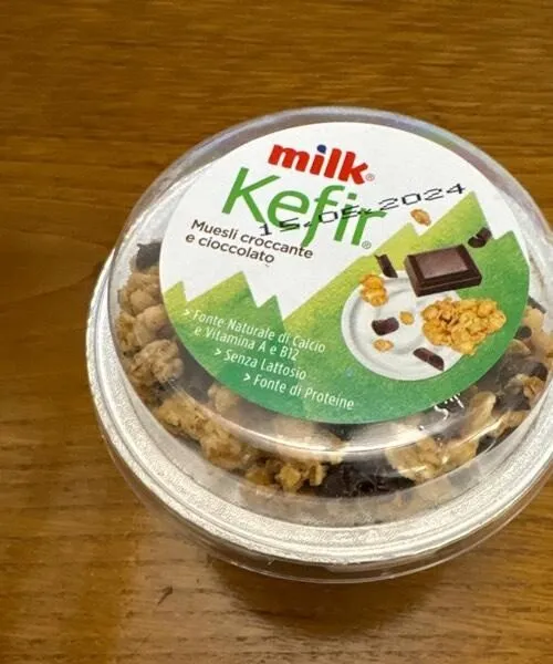 Muesli croccante al cioccolato