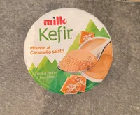 Mousse al caramello salato