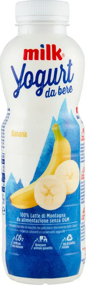 Milk banana