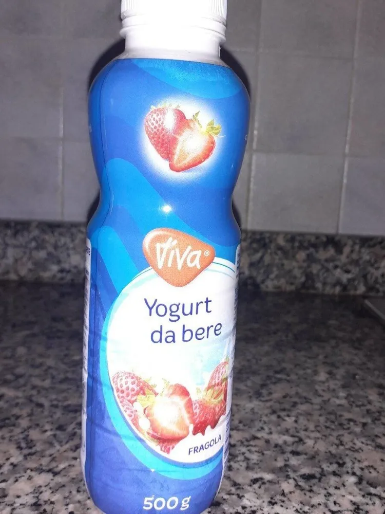 Viva yogurt da bere alle fragole