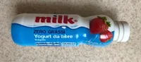 Yogurt da bere fragola (Zero Grassi)