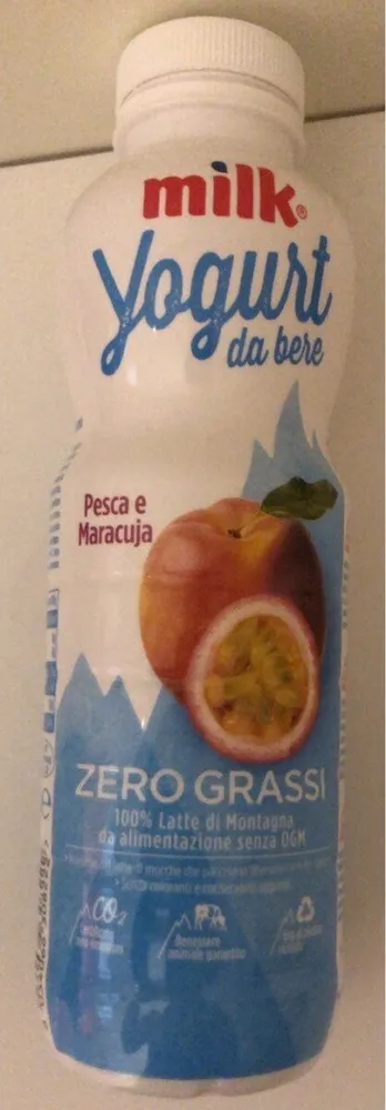 Yogurt da bere