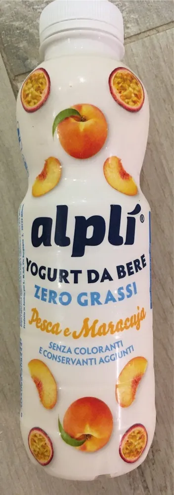Yogurt da bere Pesca e Maracuja