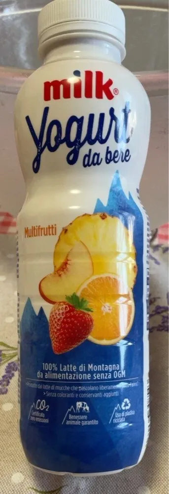 Yogurt da bere
