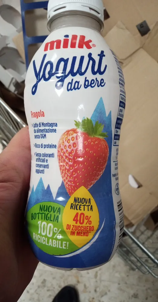 Yogurt da bere