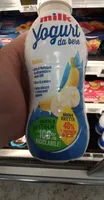 Milk yogurt da bere Banana