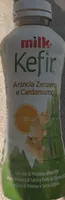 Kefir arancia zenzero e cardamomo
