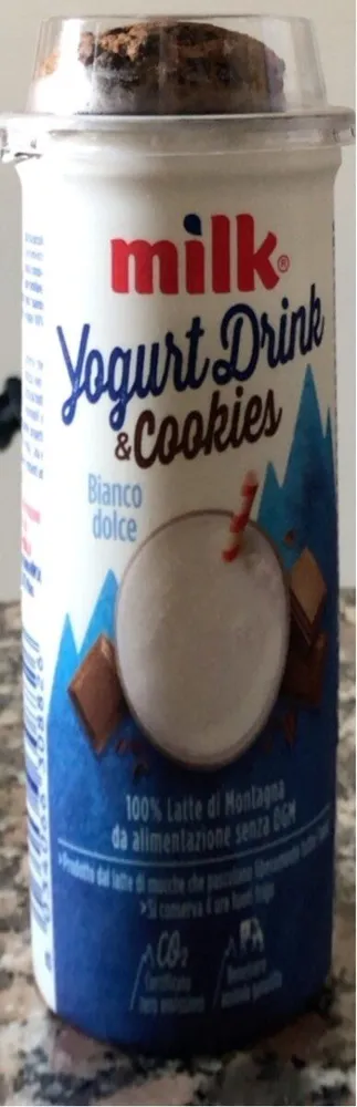 Yogurt Drink & Cookies