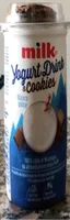 Yogurt Drink & Cookies