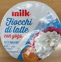 Fiocchi di latte con yogurt