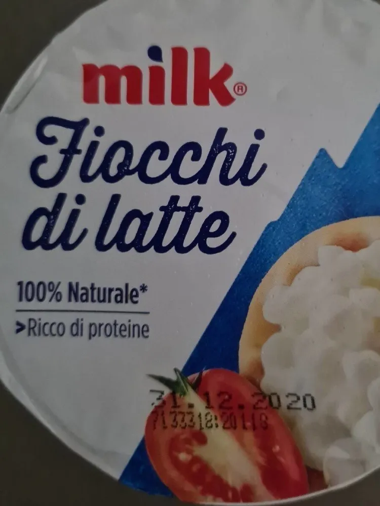 Fiocchi di latte