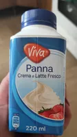 Panna- crema di latte fresco
