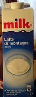 Latte di montagna intero