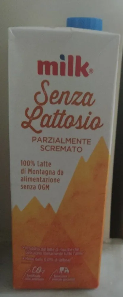 MILK latte senza lattosio